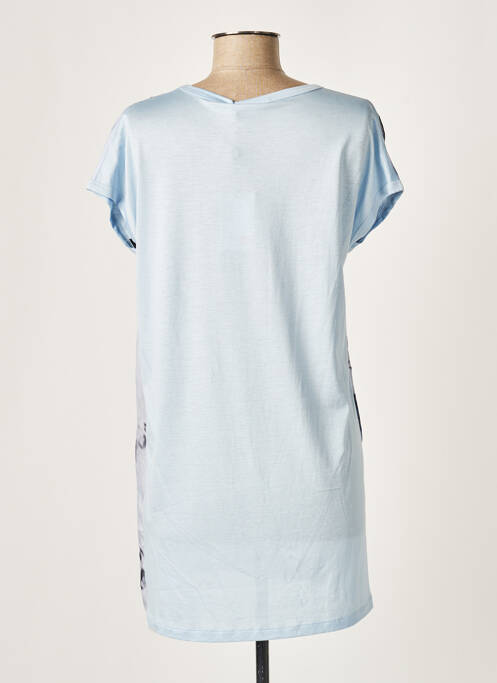 Tunique manches courtes bleu COP COPINE pour femme