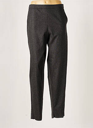 Pantalon droit stretch taille haute gris EMPORIO ARMANI femme