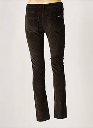 Pantalon slim stretch taille haute noir COP COPINE femme