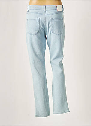Jeans coupe slim slim taille haute bleu COP COPINE femme