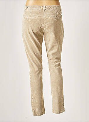 Pantalon chino taille normale taille normale beige QCQC femme