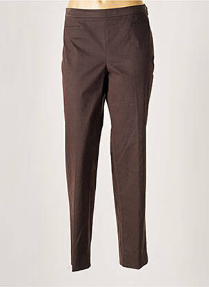 Pantalon slim stretch taille normale gris ROSSO 35 femme