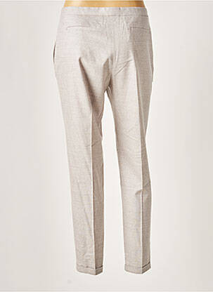 Pantalon chino taille normale taille normale gris FABIANA FILIPPI femme