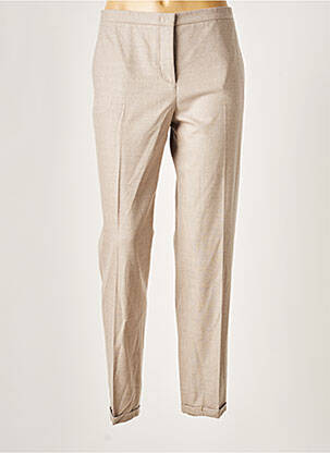 Pantalon chino taille normale taille normale beige FABIANA FILIPPI femme