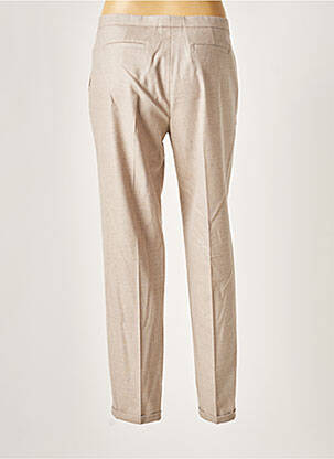 Pantalon chino taille normale taille normale beige FABIANA FILIPPI femme