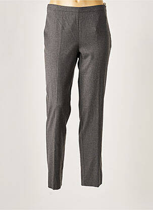 Pantalon droit stretch taille normale gris ROSSO 35 femme