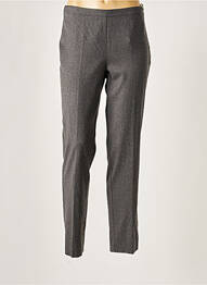 Pantalon droit stretch taille normale gris ROSSO 35 femme