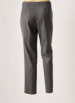 Pantalon droit stretch taille normale gris ROSSO 35 femme