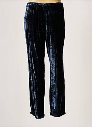 Pantalon droit taille élastique taille normale bleu ALBERTO BIANI femme