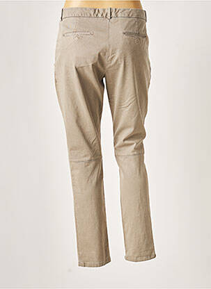 Pantalon chino taille normale taille normale gris QCQC femme