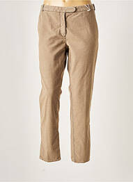 Pantalon chino taille normale taille normale beige QCQC femme