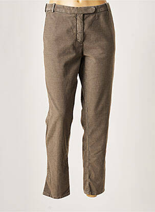 Pantalon chino taille normale taille normale gris QCQC femme