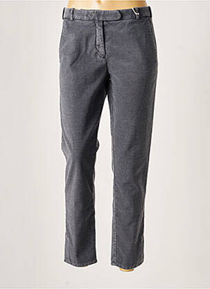 Pantalon chino taille normale taille normale bleu QCQC femme