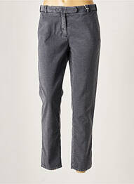 Pantalon chino taille normale taille normale bleu QCQC femme