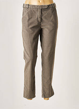 Pantalon chino taille normale taille normale gris QCQC femme