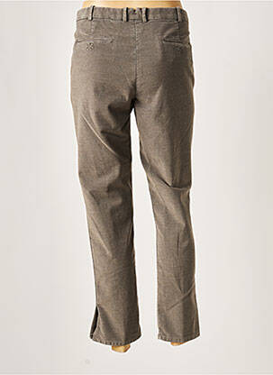 Pantalon chino taille normale taille normale gris QCQC femme