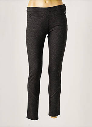 Pantalon slim stretch taille normale gris QCQC femme