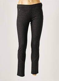 Pantalon slim stretch taille normale gris QCQC femme