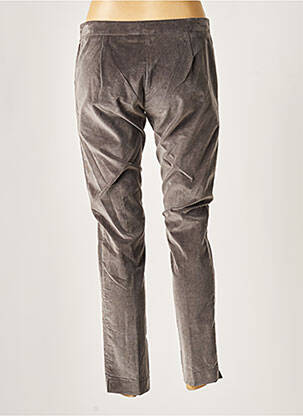 Pantalon slim stretch taille normale gris FABIANA FILIPPI femme