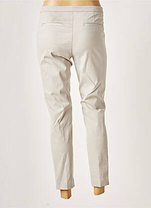 Pantalon slim stretch taille normale gris FABIANA FILIPPI femme
