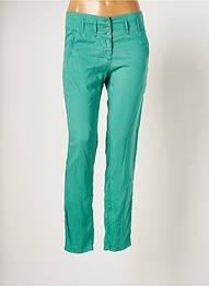 Pantalon droit taille normale taille normale vert COP COPINE femme