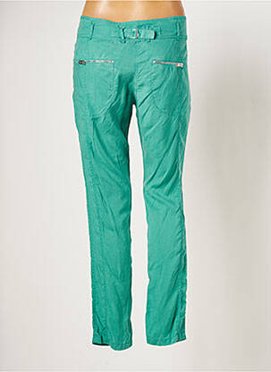 Pantalon droit taille normale taille normale vert COP COPINE femme