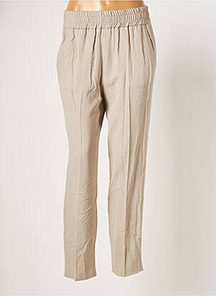 Pantalon slim taille haute taille haute gris FABIANA FILIPPI femme