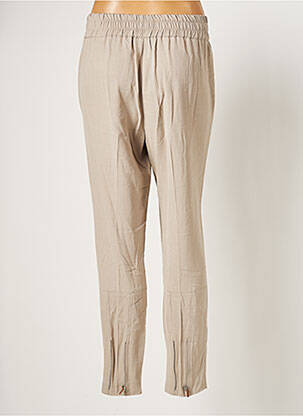 Pantalon slim taille haute taille haute gris FABIANA FILIPPI femme