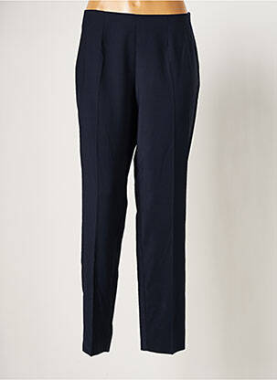 Pantalon slim stretch taille normale bleu ROSSO 35 femme