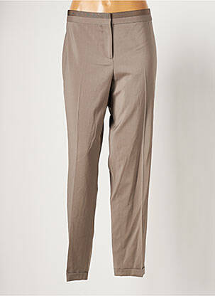 Pantalon slim taille haute taille haute gris FABIANA FILIPPI femme