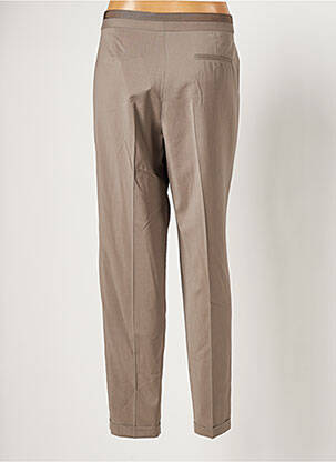 Pantalon slim taille haute taille haute gris FABIANA FILIPPI femme