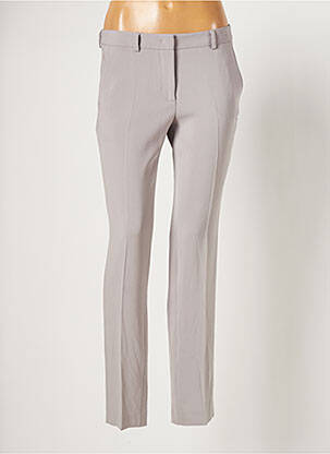 Pantalon slim taille normale taille normale gris ALBERTO BIANI femme