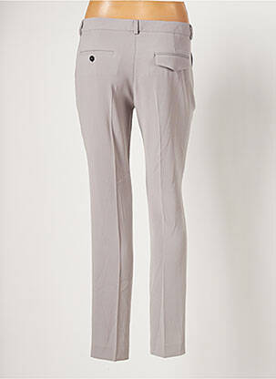 Pantalon slim taille normale taille normale gris ALBERTO BIANI femme