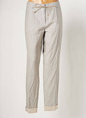 Pantalon slim taille normale taille normale gris FABIANA FILIPPI femme