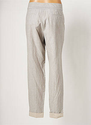 Pantalon slim taille normale taille normale gris FABIANA FILIPPI femme