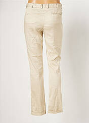Pantalon chino beige MDP pour femme seconde vue