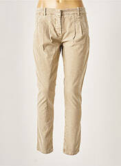 Pantalon chino beige QCQC pour femme seconde vue