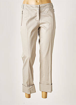 Pantalon droit gris COP COPINE pour femme