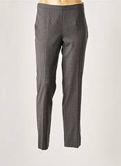 Pantalon droit gris ROSSO 35 pour femme seconde vue