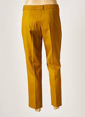 Pantalon droit jaune COP COPINE pour femme seconde vue