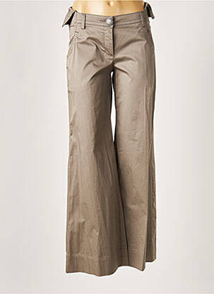 Pantalon flare gris COP COPINE pour femme