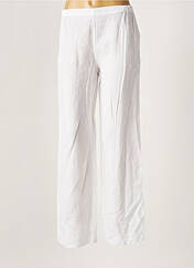 Pantalon large blanc ROSSO 35 pour femme seconde vue