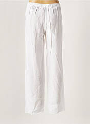 Pantalon large blanc ROSSO 35 pour femme seconde vue