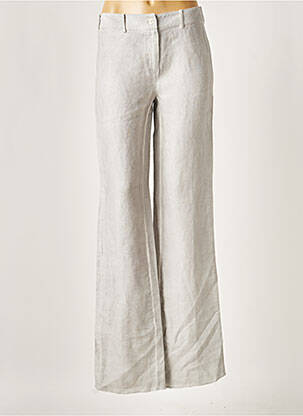 Pantalon large gris ROSSO 35 pour femme