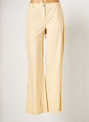 Pantalon large jaune BATISTE pour femme seconde vue