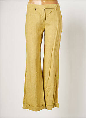 Pantalon large jaune TARA JARMON pour femme