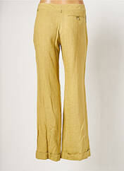 Pantalon large jaune TARA JARMON pour femme seconde vue
