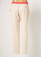 Pantalon slim beige HARTFORD pour femme seconde vue