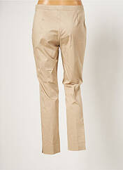 Pantalon slim beige ROSSO 35 pour femme seconde vue