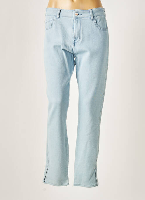 Jeans coupe slim slim taille haute bleu COP COPINE femme